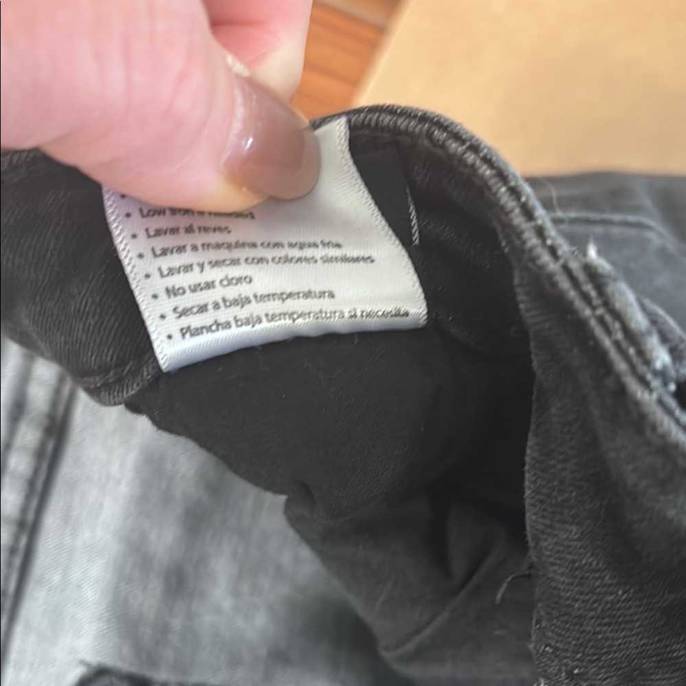 Kancan Women's Black Skinny Jeans Sz 27 - Picture 5 of 8